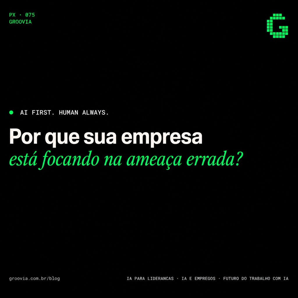 Capa do artigo Groovia: Por que sua empresa está focando na ameaça errada?